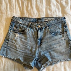 AG denim shorts Hailey size 26
